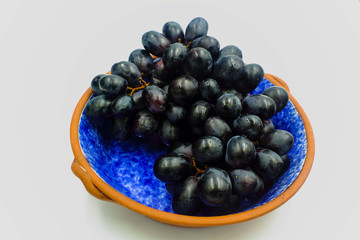 bowl of grapes