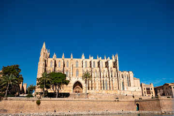 Kathedrale von Palma de Mallorca, Spanien