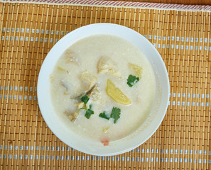 Whitefish, Leek and Celery Chowder