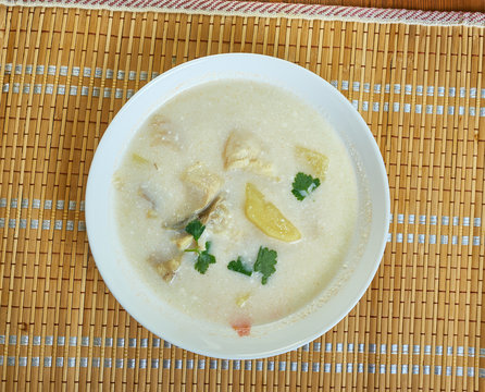 Whitefish, Leek And Celery Chowder