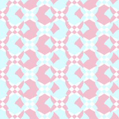 Vector seamless ornamental border.Element for design on Eastern Moroccan style.Pattern illustration for invitations, greeting card, wallpaper, web, background, terrazzo tile, porcelain