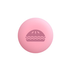 Apple Pie -  Modern App Button