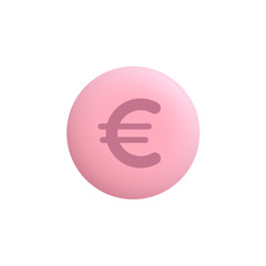 Euro -  Modern App Button