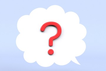 はてなマーク　背景画像