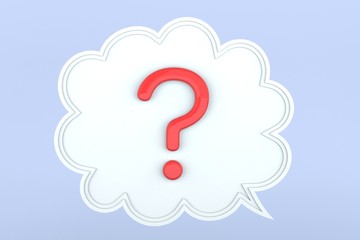 はてなマーク　背景画像