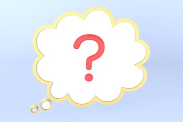 はてなマーク　背景画像