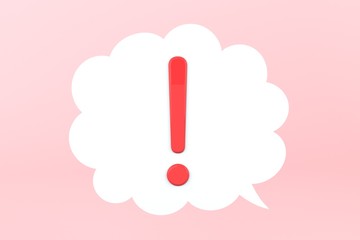 びっくりマーク　