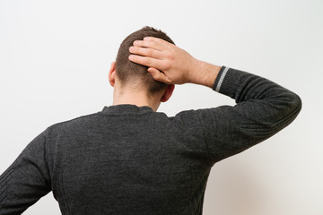 A man who made a mistake.