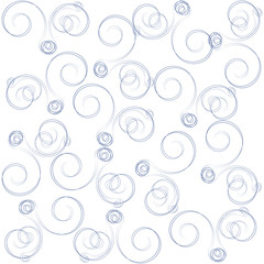 Ornamental vector seamless pattern. Endless texture for wallpaper, pattern fills, web page background, surface textures. Modern design ornament with waves, floral theme, moroccan design