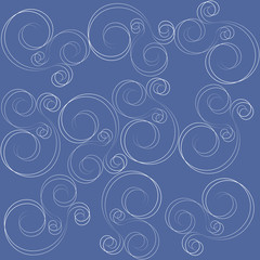 Set of ornamental vector seamless patterns. Endless texture for wallpaper, pattern fills, web page background, surface textures. Modern design ornament with waves, floral theme, moroccan design