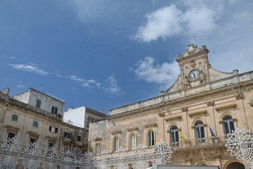 Obraz premium Ostuni città Bianca