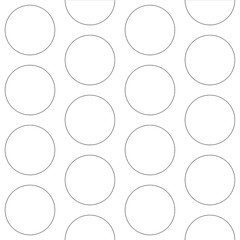 abstract background with circles