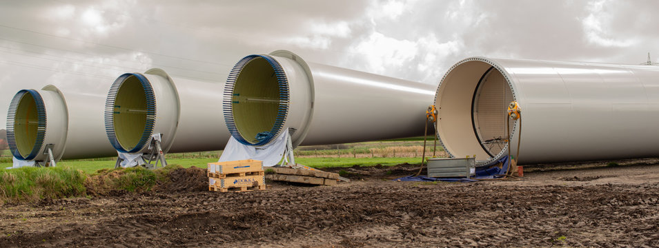 Windenergieunternehmen baut in Schleswig Holstein einen Onshore Windpark