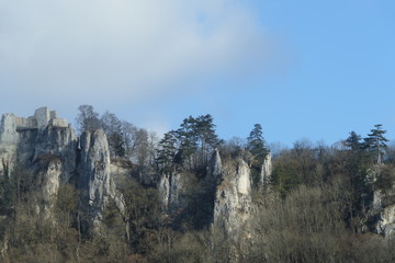 Schwäbische Alb bei Ulm