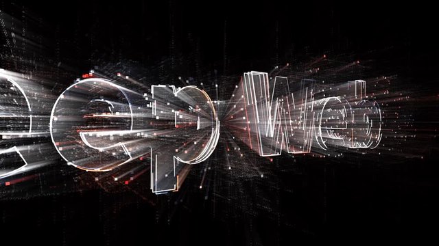 4k Deep Web word tag cloud;binary code.The Matrix binary text design animation;changing from zero to one digits;abstract tech background.