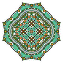 Mandala. Ethnic decorative elements