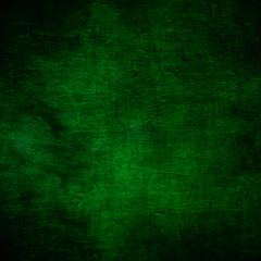 Green background with elegant vintage texture