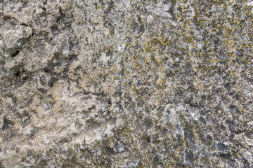 rough surface of gray stone, stone texture