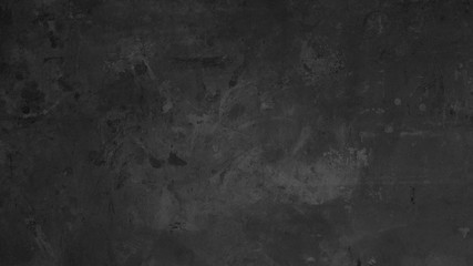 Black anthracite dark rustic scratched stone concrete texture background - obrazy, fototapety, plakaty
