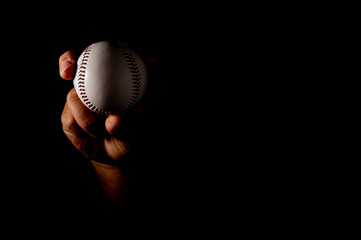 右手投げ投手の変化球の握り方