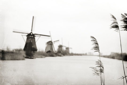 Old photos, retro, vintage image