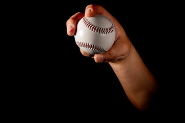 様々な変化球と直球の握り方