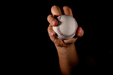 様々な変化球と直球の握り方