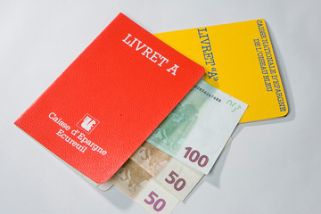 France, Paris, Livret A