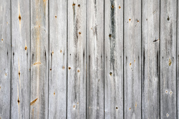 Old weathered wooden plank wall