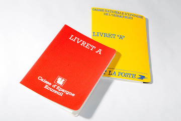 France, Paris, Livret A