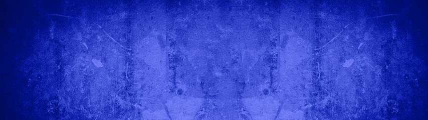 Fototapeta na wymiar Abstract dark phantom blue concrete stone paper texture background banner, trend color 2020