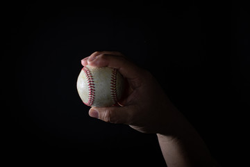 様々な変化球と直球の握り方