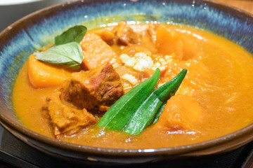 Vietnamese beef brisket and lemongrass dish
