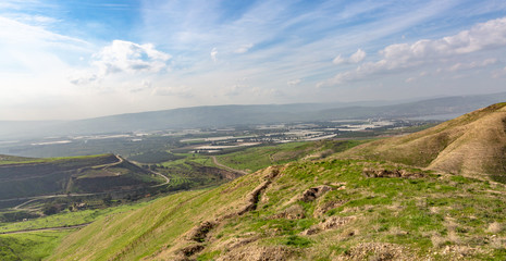 Golan Heights  in israel	