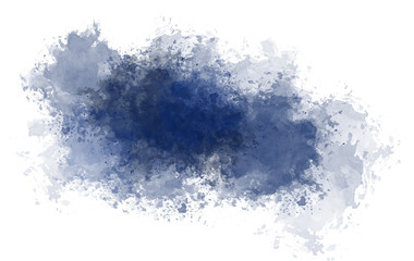 Abstract beautiful Colorful watercolor illustration painting background, COVID-19 virus brush for backdrop texture background.