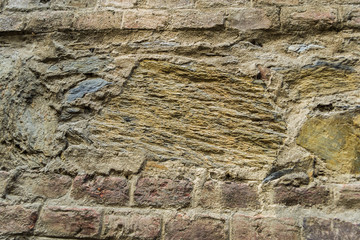 Textured wall, background
