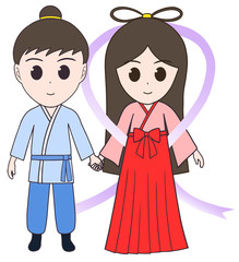 七夕（織姫と彦星）