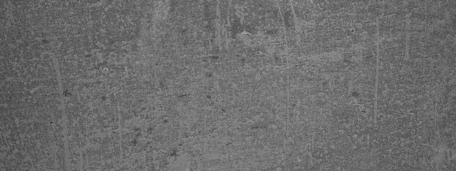 Gray antharcite stone concrete texture background panorama banner long
