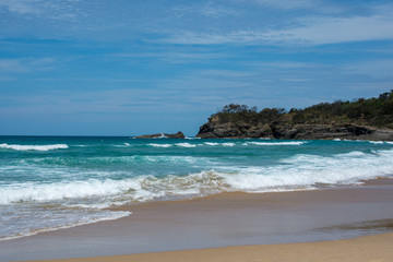 Coastal Views of the Noosa National Park, Queensland, Australia