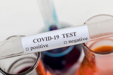 Coronavirus covid-19 objects concept.