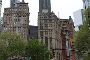 buildings in new york