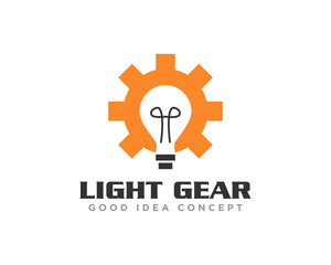 Gear Logo Icon Design Vector