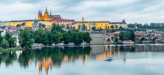 Prague old town and Castle, Czech Republic