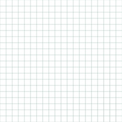 Grid paper. Abstract squared background with blue graph. Geometric pattern for school, wallpaper, textures, notebook. Lined blank isolated on transparent background.