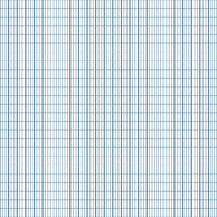 Grid paper. Abstract squared background with blue graph. Geometric pattern for school, wallpaper, textures, notebook. Lined blank sheets set isolated on transparent background.