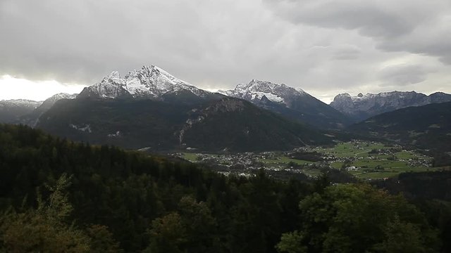 mountainscape