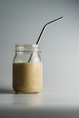 Vegan tahini shake