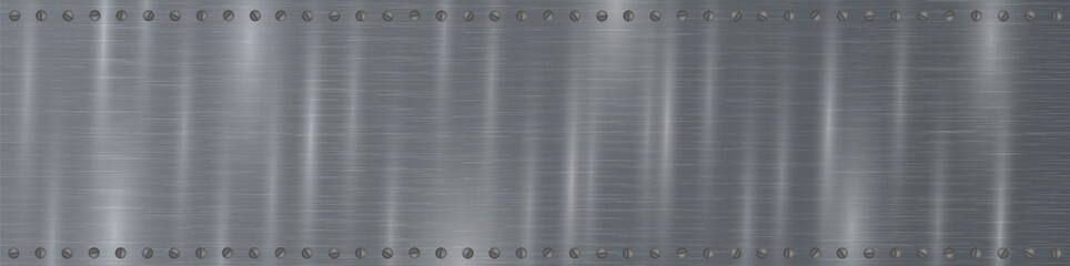 vector textur of metal steel plate surface background