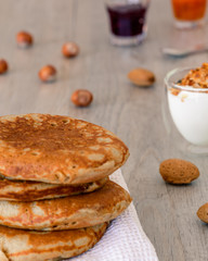 Pancakes au levain