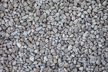 The texture of granite chips. A beautiful uniform pattern.